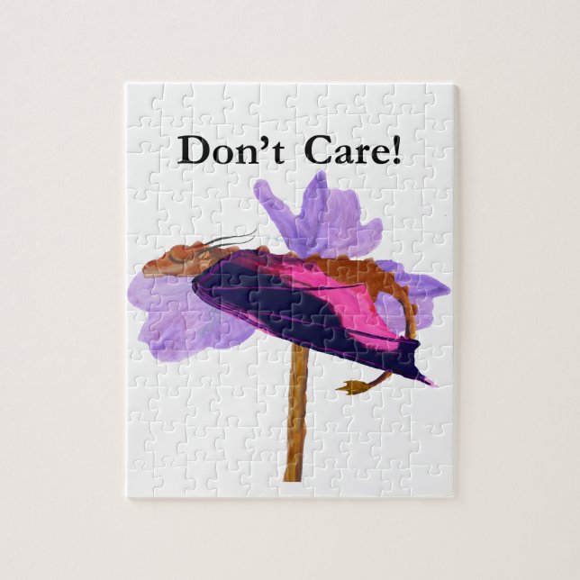 Dragon Sleeping Jigsaw Puzzle (Vertical)