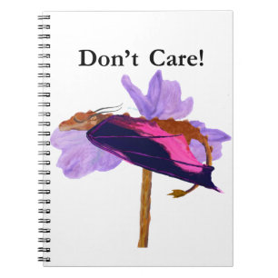 Dragon Sleeping Notebook