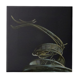 Dragon Small (4.25" x 4.25") Ceramic Photo Tile