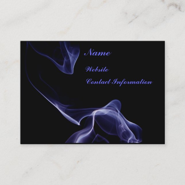 Dragon Smoke  Business Card (Front)