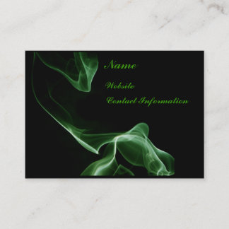 Dragon Smoke  Business Card