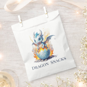 Dragon Snacks Frostfire Hatchling Fantasy Favour Bag