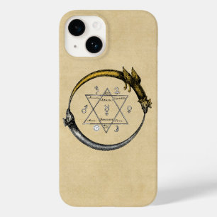 Dragon & Snake Ouroboros Alchemy Case-Mate iPhone 14 Case