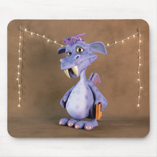Dragon So-So Mouse Pad (Front)