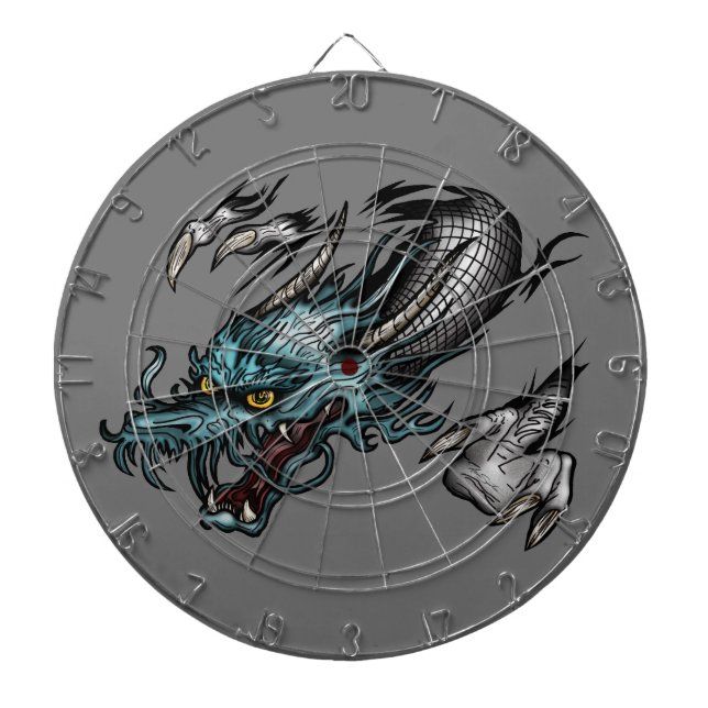 Dragon Soar  Dartboard (Front)