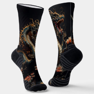  Dragon socks