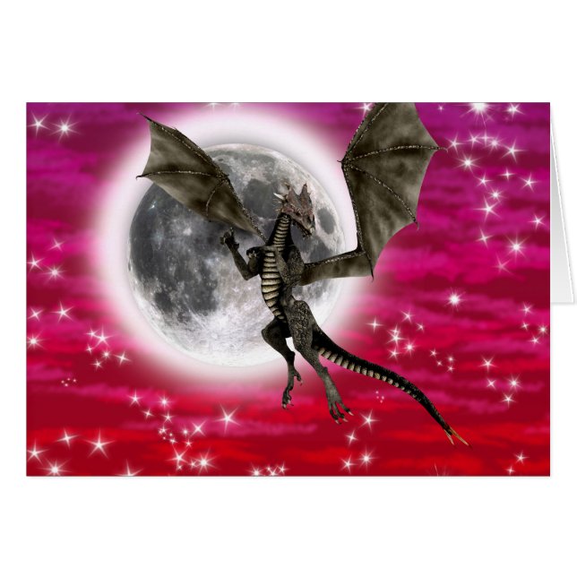 Dragon Sombre (Devant horizontal)