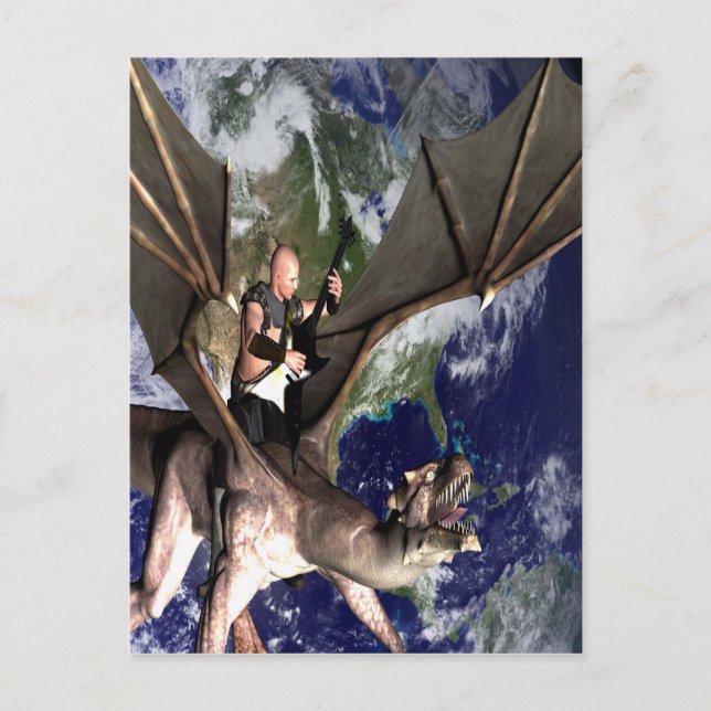 Dragon Song 2 Postcard (Front)