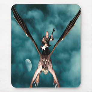 Dragon Song Mouse Pad