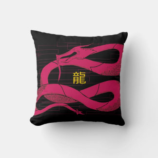 Dragon Soul: Fury Throw Pillow