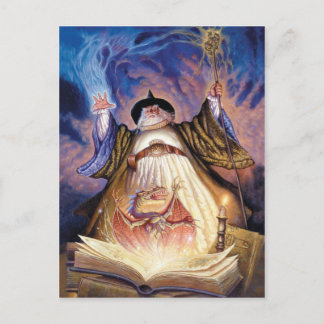 Dragon Spell Postcard