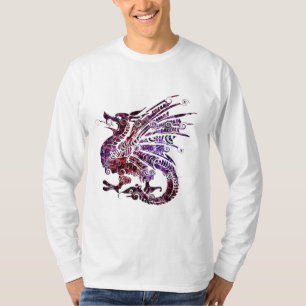 Dragon Spirit Animal Totem Emblem T-shirt