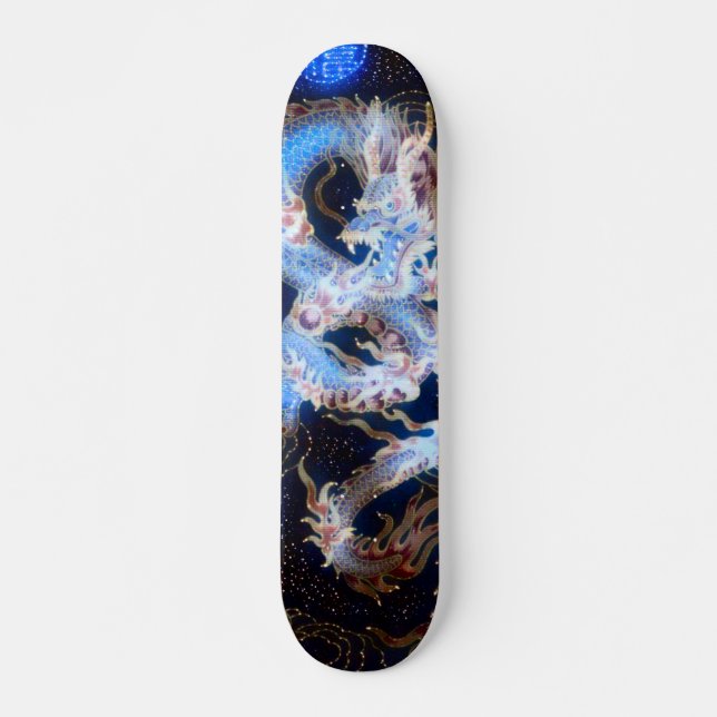 Dragon Star Celestial Element Custom Pro Board Skateboard (Front)