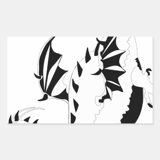 dragon sticker