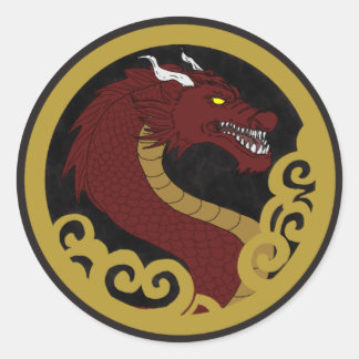 dragon sticker