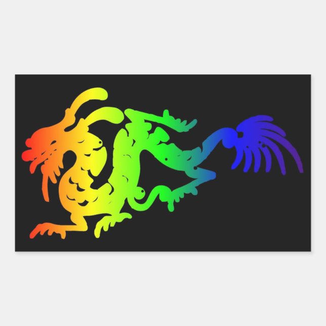 Dragon Sticker (Front)