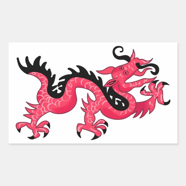 Dragon Sticker (Front)