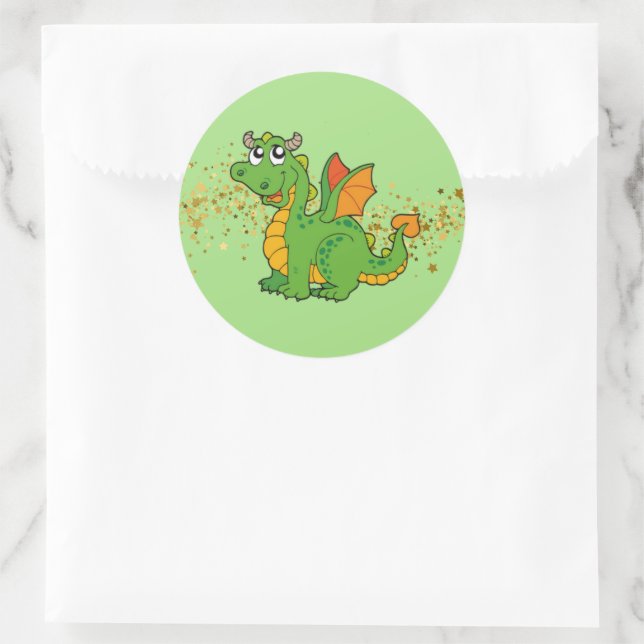 Dragon Stickers (Bag)