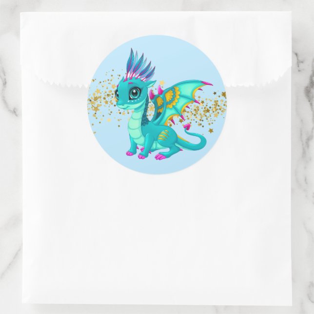 Dragon Stickers (Bag)