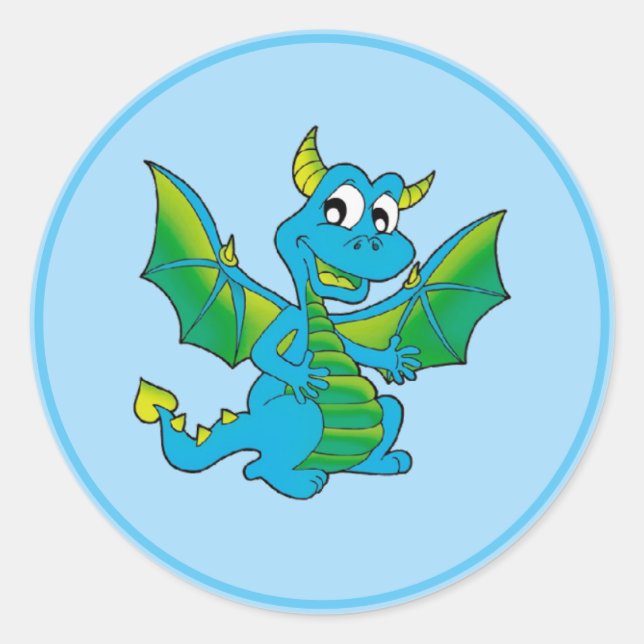 Dragon Stickers (Front)