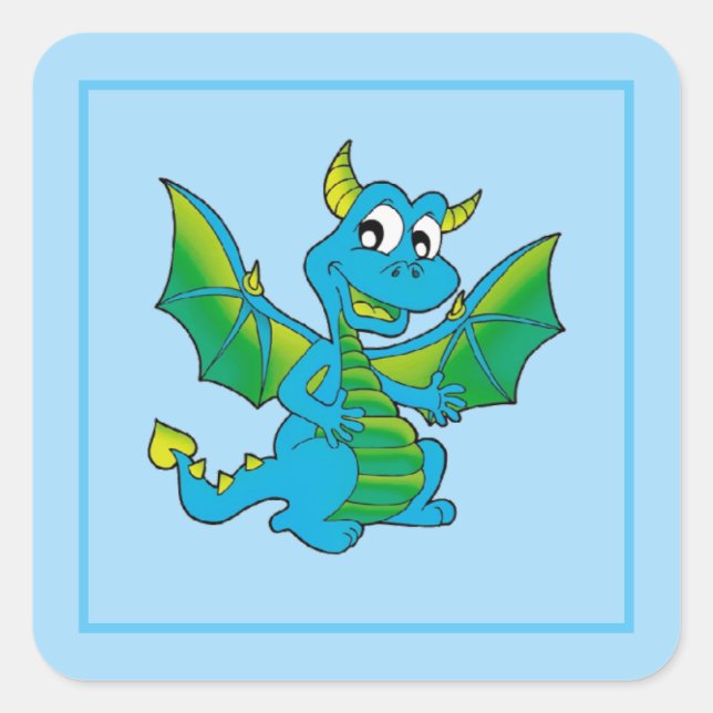 Dragon Stickers (Front)