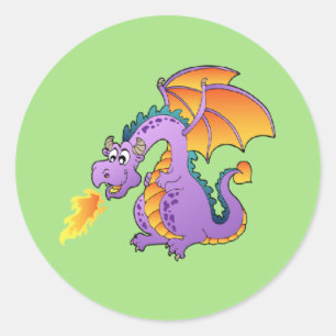 Dragon Stickers