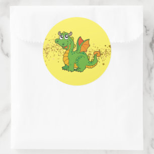 Dragon Stickers