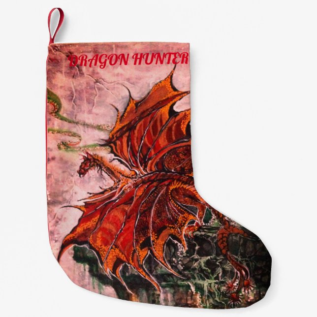 DRAGON STOCKING (Front)