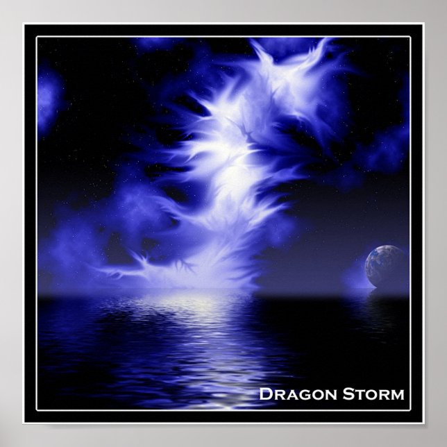 Dragon Storm Poster (Front)
