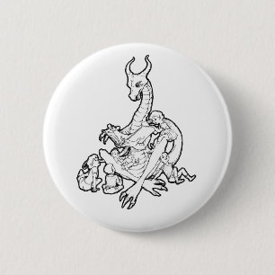 Dragon Storytime 2 Inch Round Button