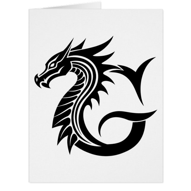 Dragon Styled Letter G, Dragon Alphabet, Monogram (Devant)