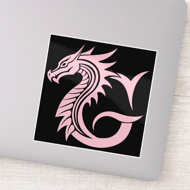 Dragon Styled Letter G, Dragon Alphabet, Monogram (Detail)