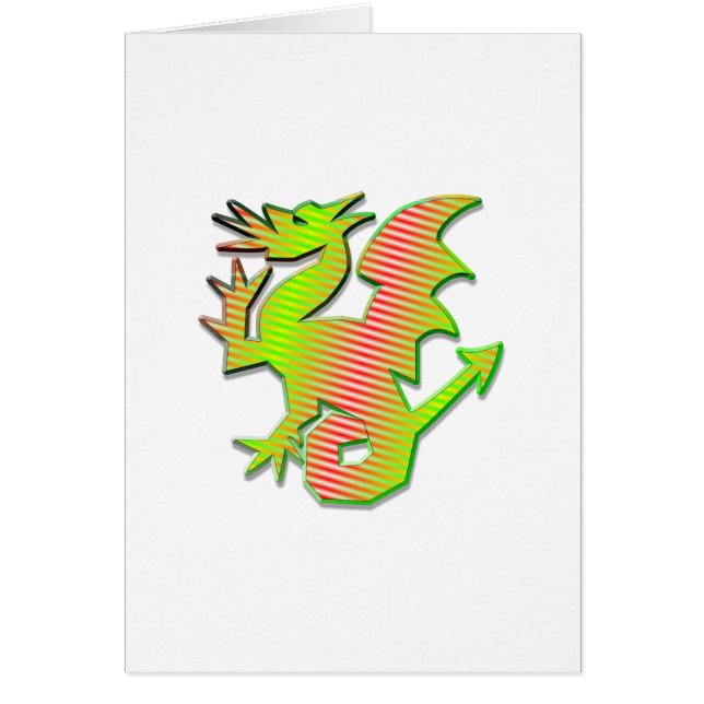Dragon stylisé (Devant)