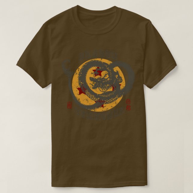 Dragon Summoner T-Shirt (Design Front)