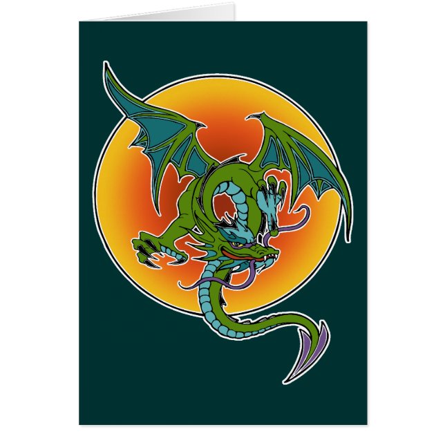 Dragon Sun (Front)