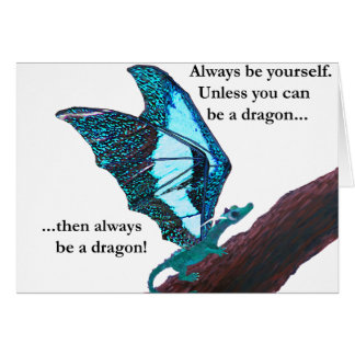 Dragon sur la branche