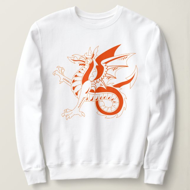 Dragon Sweatshirt (Design Front)