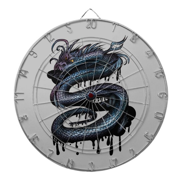 Dragon Swirl     Dartboard (Front)