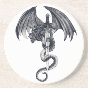 Dragon & Sword Coaster