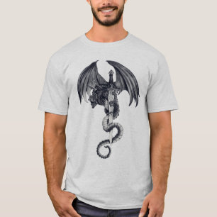 Dragon & Sword Tshirt
