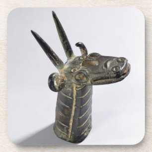 Dragon, symbol of the god Marduk, Late Assyrian Pe Coaster