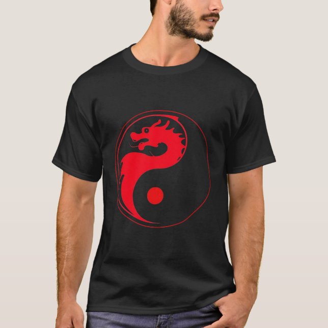 Dragon symbol T-Shirt (Front)