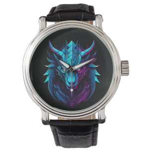 Dragon symbol watch