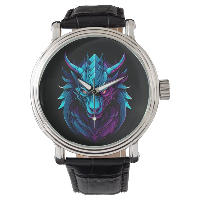 Dragon symbol watch (Front)