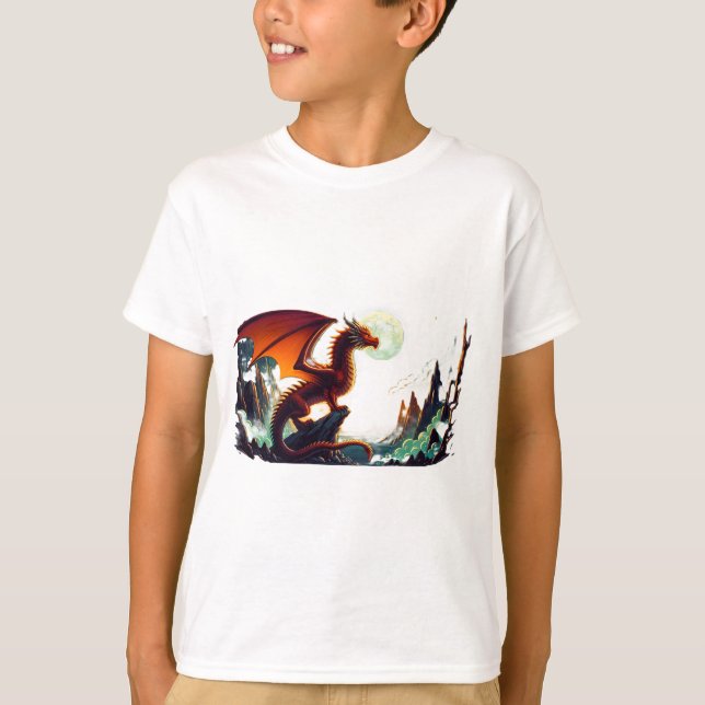  Dragon T-shirt (Front)