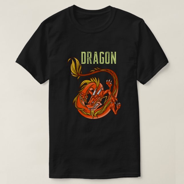Dragon T-Shirt (Design Front)