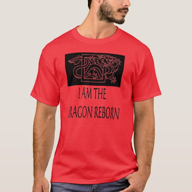 DRAGON T SHIRT (Front)