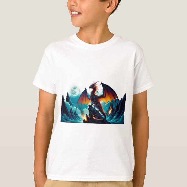  Dragon T-shirt (Front)