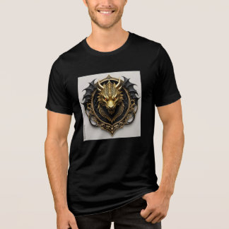 Dragon t-shirt image Tri-Blend shirt