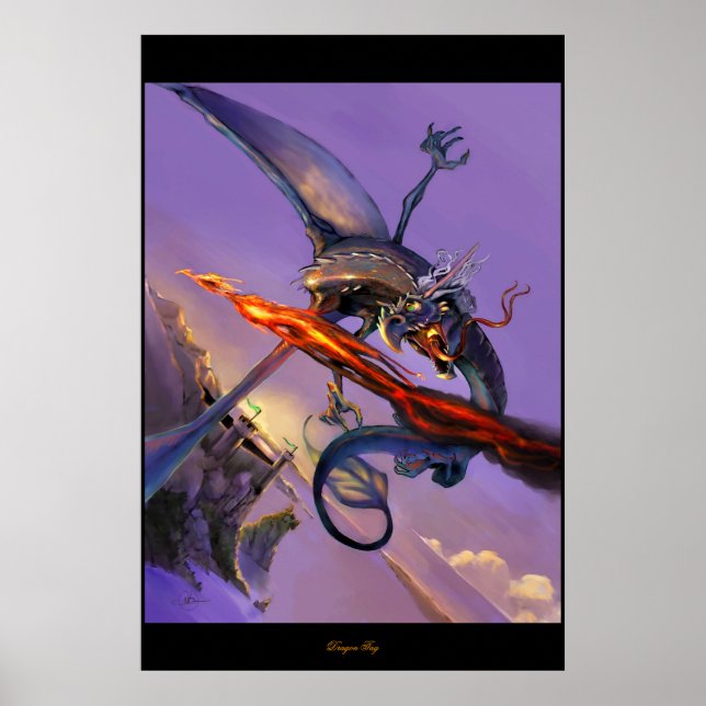 Dragon Tag Poster (Front)